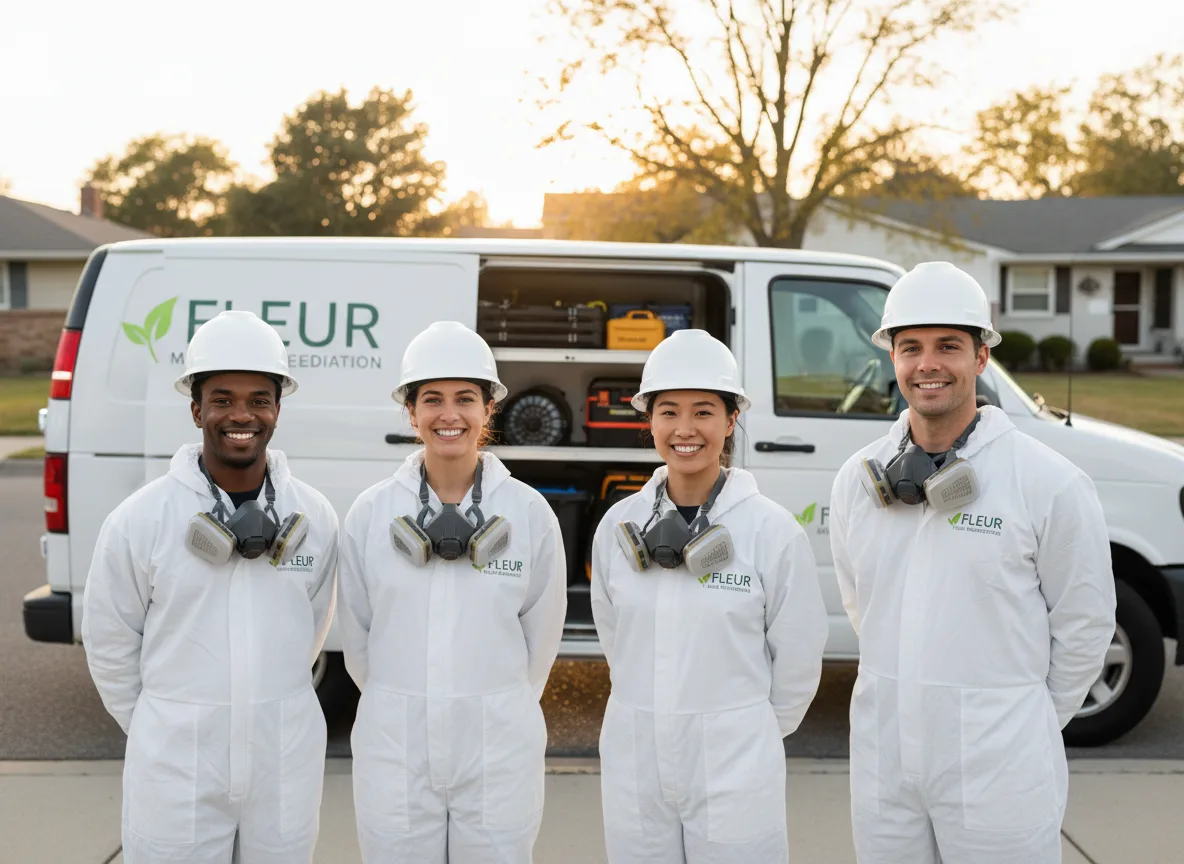 Mold Remediation company in Countyline, OK